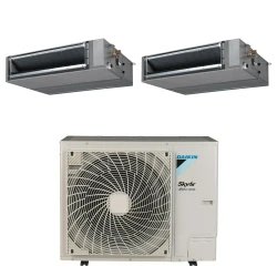 Pack Twin Daikin : 2 x FBA35A9 + groupe RZAG71NY1