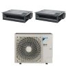 Pack Twin Daikin : 2 x FDXM35F9 + groupe RZAG71NV1
