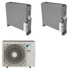 Pack Twin Daikin : 2 x FNA35A9 + groupe RZAG71NY1