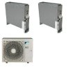 Pack Twin Daikin : 2 x FNA35A9 + groupe RZAG71NY1