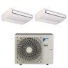 Pack Twin Daikin : 2 x FHA35A9 + groupe RZAG71NV1