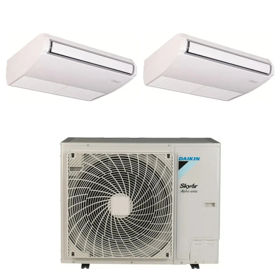 Pack Twin Daikin : 2 x FHA35A9 + groupe RZAG71NY1