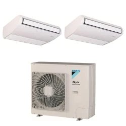Pack Twin Daikin : 2 x FHA35A9 + groupe RZASG71MV1