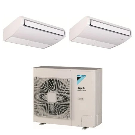 Pack Twin Daikin : 2 x FHA35A9 + groupe RZASG71MV1