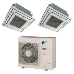 Pack Twin Daikin : 2 x FFA50A9 + groupe RZASG100MY