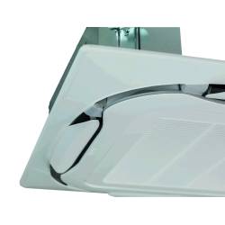 Façade Daikin BYCQ140E (x2)