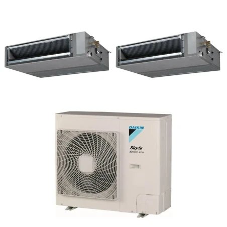 Pack Twin Daikin : 2 x FBA50A9 + groupe RZASG100MY