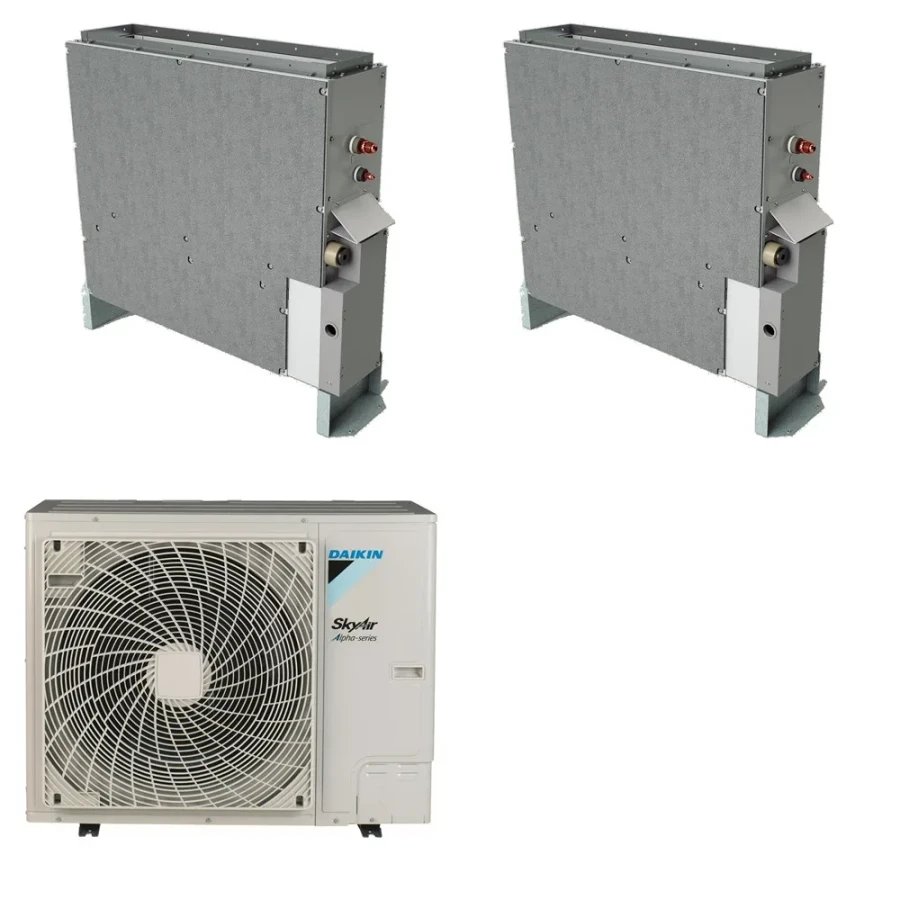 Pack Twin Daikin : 2 x FNA50A9 + groupe RZAG100NV1