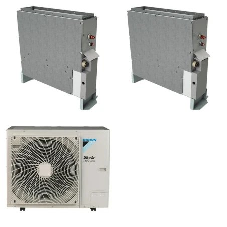 Pack Twin Daikin : 2 x FNA50A9 + groupe RZAG100NV1