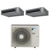 Pack Twin Daikin : 2 x FBA60A9 + groupe RZAG125NV1
