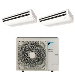 Pack Twin Daikin : 2 x FHA60A9 + groupe RZAG125NV1