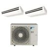 Pack Twin Daikin : 2 x FHA60A9 + groupe RZAG125NY1