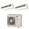 Pack Twin Daikin : 2 x FHA60A9 + groupe RZASG125MV