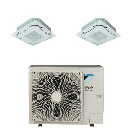 Pack Twin Daikin : 2 x FCAG71B + groupe RZAG140NY1