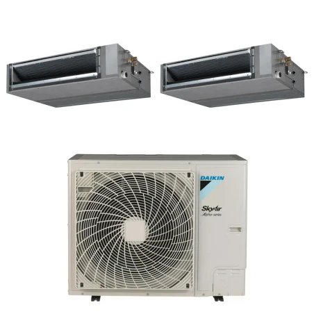 Pack Twin Daikin : 2 x FBA71A9 + groupe RZAG140NV1