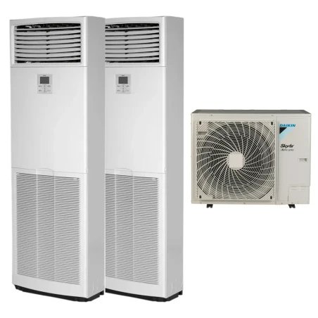 Pack Twin Daikin : 2 x FVA71A + groupe RZAG140NV1