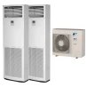 Pack Twin Daikin : 2 x FVA71A + groupe RZASG140MV