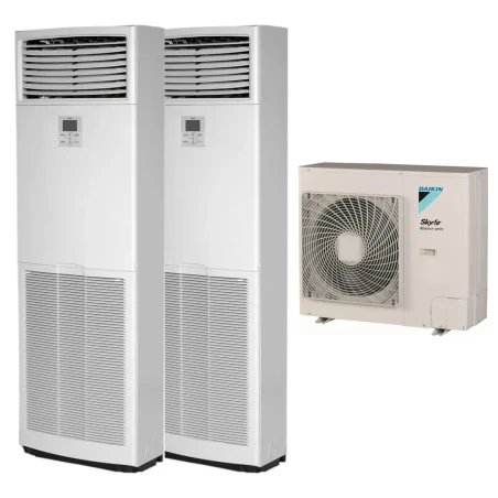 Pack Twin Daikin : 2 x FVA71A + groupe RZASG140MY