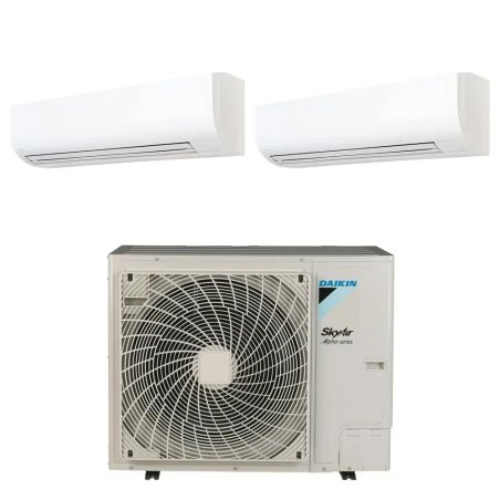 Pack Twin Daikin : 2 x FAA71B + groupe RZAG140NY1