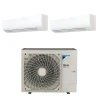 Pack Twin Daikin : 2 x FAA71B + groupe RZAG140NY1