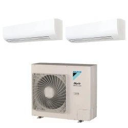 Pack Twin Daikin : 2 x FAA71B + groupe RZASG140MV