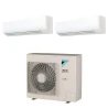 Pack Twin Daikin : 2 x FAA71B + groupe RZASG140MV
