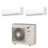 Pack Twin Daikin : 2 x FAA71B + groupe RZASG140MY