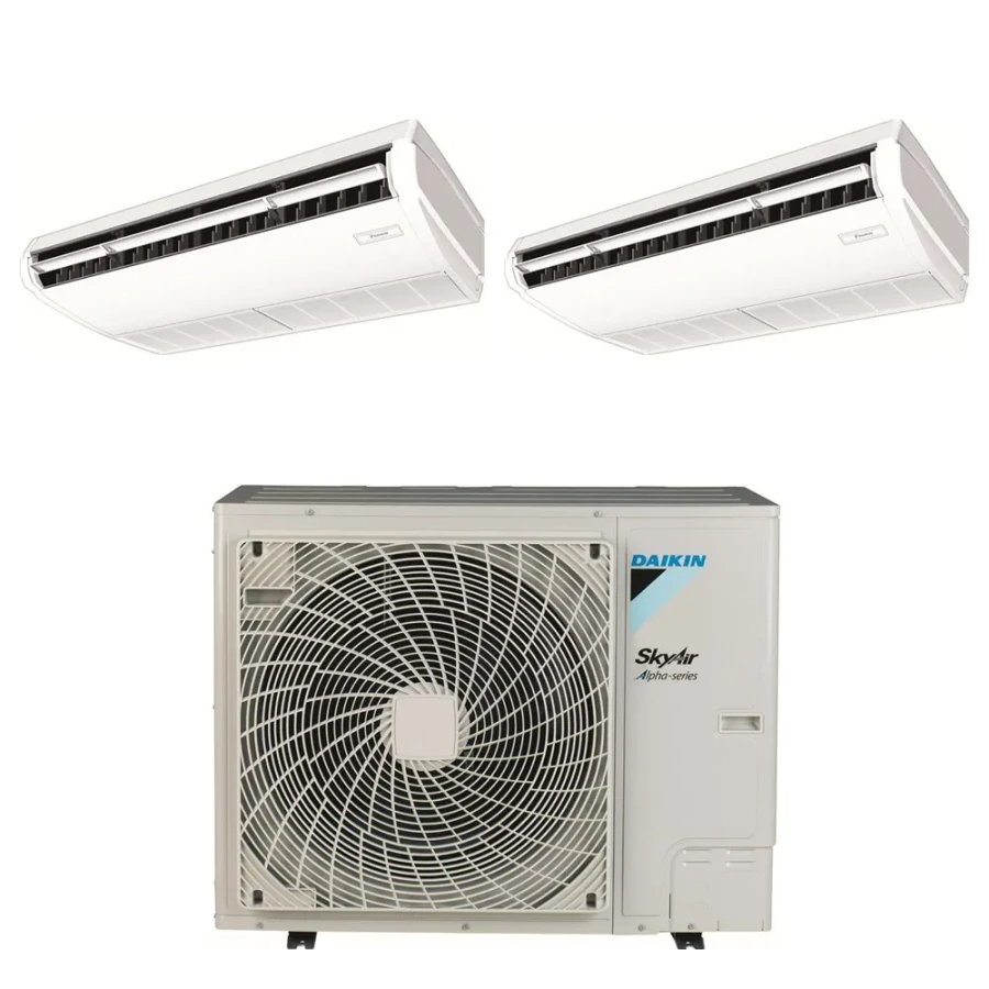 Pack Twin Daikin : 2 x FHA71A9 + groupe RZAG140NV1