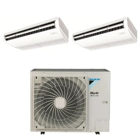 Pack Twin Daikin : 2 x FHA71A9 + groupe RZAG140NV1