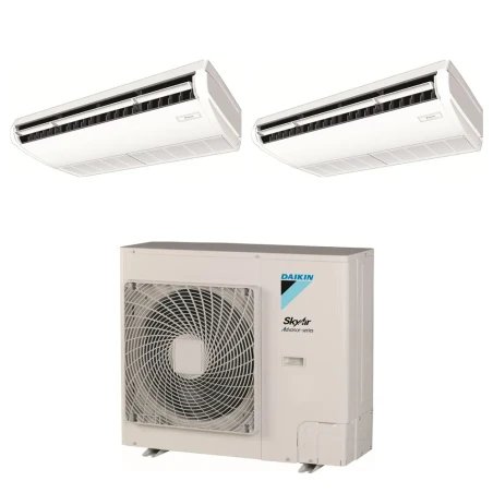 Pack Twin Daikin : 2 x FHA71A9 + groupe RZASG140MV
