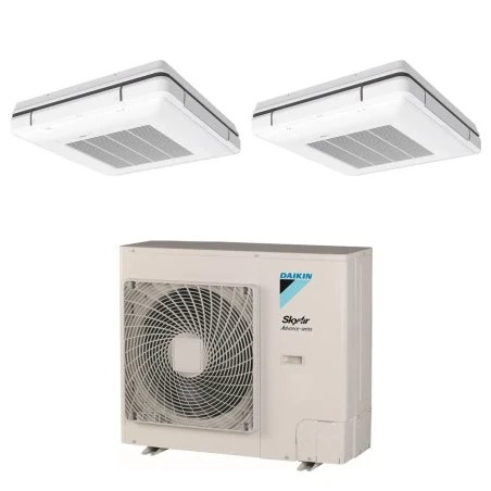 Pack Twin Daikin : 2 x FUA71A + groupe RZASG140MV