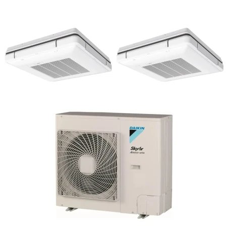 Pack Twin Daikin : 2 x FUA71A + groupe RZASG140MY
