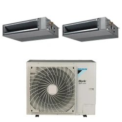 Pack Twin Daikin : 2 x FBA100A + groupe RZA200D