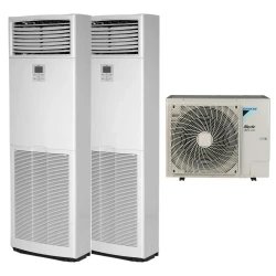 Pack Twin Daikin : 2 x FVA100A + groupe RZA200D