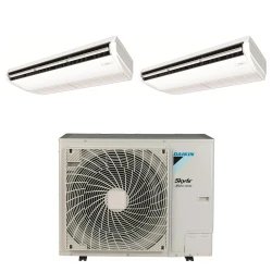 Pack Twin Daikin : 2 x FHA100A + groupe RZA200D