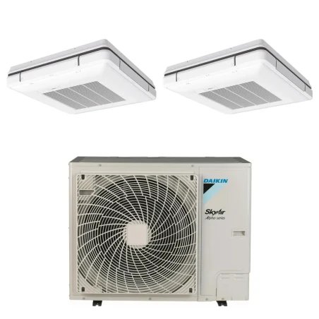 Pack Twin Daikin : 2 x FUA100A + groupe RZA200D
