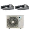 Pack Twin Daikin : 2 x FBA125A + groupe RZA250D