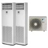 Pack Twin Daikin : 2 x FVA125A + groupe RZA250D