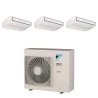 Pack Triple Daikin : 3 x FHA35A9 + groupe RZASG100MV