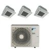 Pack Triple Daikin : 3 x FFA50A9 + groupe RZAG140NV1