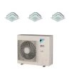 Pack Triple Daikin : 3 x FCAG50B + groupe RZASG125MY