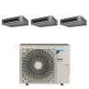 Pack Triple Daikin : 3 x FBA50A9 + groupe RZAG125NV1