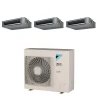 Pack Triple Daikin : 3 x FBA50A9 + groupe RZASG125MY