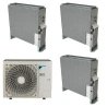Pack Triple Daikin : 3 x FNA50A9 + groupe RZAG140NV1