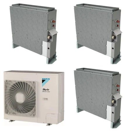 Pack Triple Daikin : 3 x FNA50A9 + groupe RZASG140MY