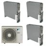 Pack Triple Daikin : 3 x FNA60A9 + groupe RZA200D