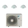 Pack Triple Daikin : 3 x FCAG71B + groupe RZA250D