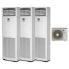 Pack Triple Daikin : 3 x FVA71A + groupe RZA250D