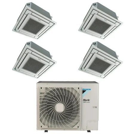 Pack Double Twin Daikin : 4 x FFA35A9 + groupe RZAG140NV1