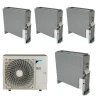 Pack Double Twin Daikin : 4 x FNA35A9 + groupe RZAG125NV1